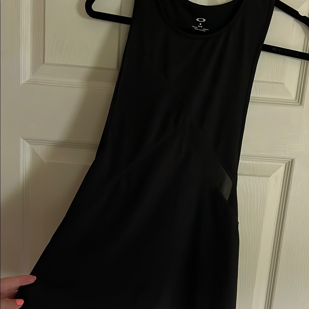 Black Athletic Tank Top